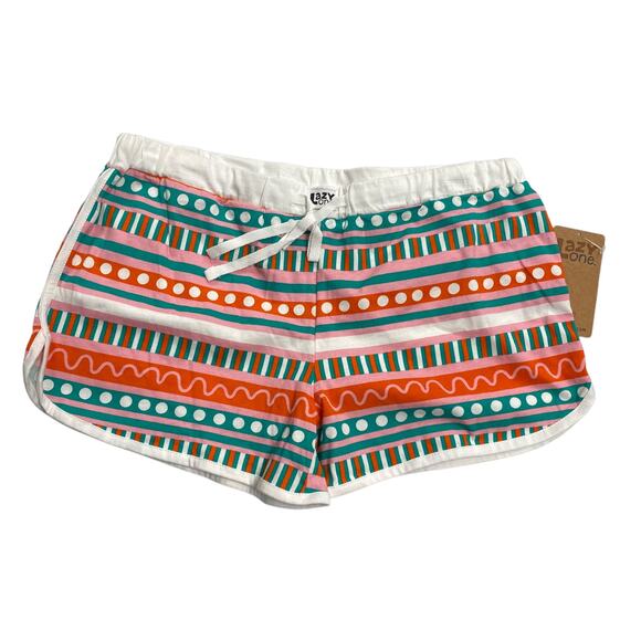 Lazy One Womens Size M No Prob Llama Printed Boxer Shorts - Picture 1 of 6